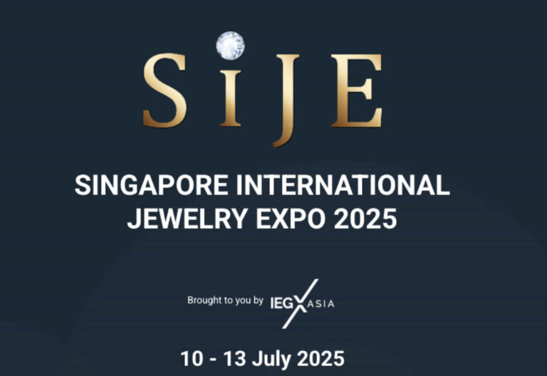 SINGAPORE INTERNATIONAL JEWELRY EXPO 2025
