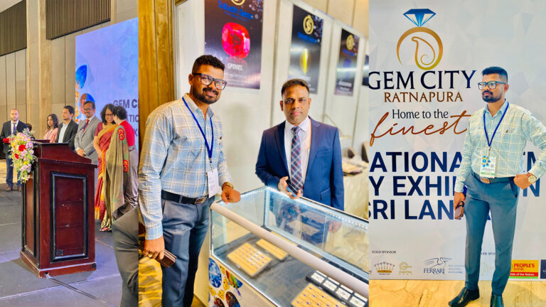 Balasooriya Gems at the “Gem City” – Ratnapura International Gem & Jewellery Exhibition 2025