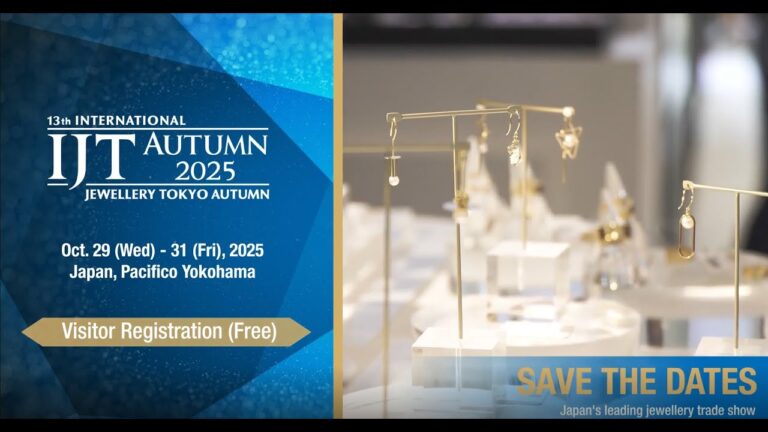 13th International Jewellery Tokyo – Autumn (IJT AUTUMN 2025)